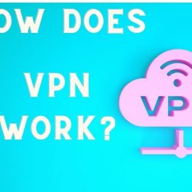 How does vpn work