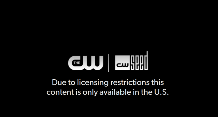 how to watch cw TV in Australia with vpn