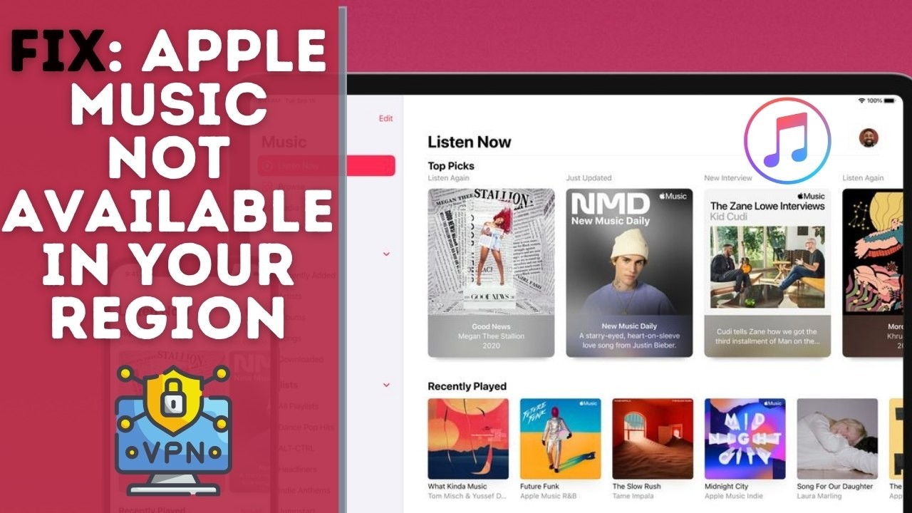 Fix Apple Music not available in your region