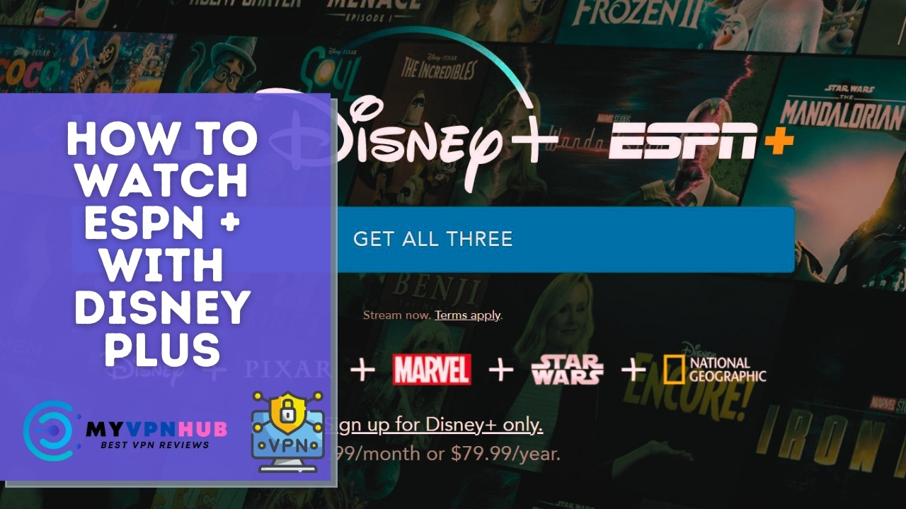 How to watch ESPN Plus with Disney Plus