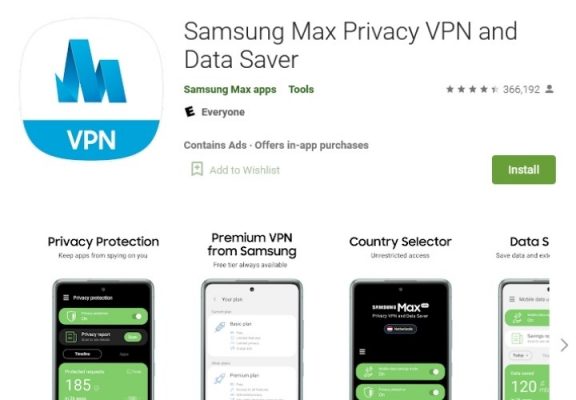 Samsung Max Vpn Review