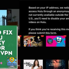 How to Fix Hulu Proxy Error with a VPN