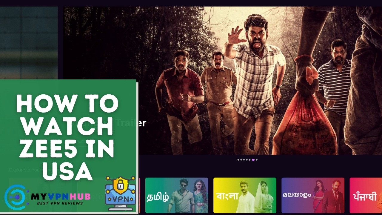 How to Watch ZEE5 in USA