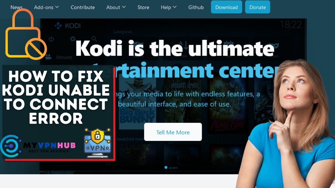 How to Fix Kodi Unable to Connect Error