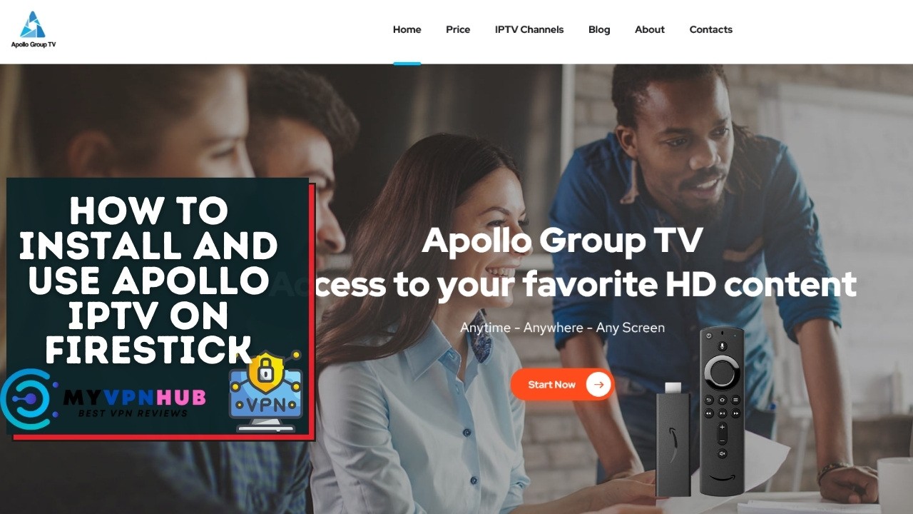 How to Install and Use Apollo IPTV on Firestick