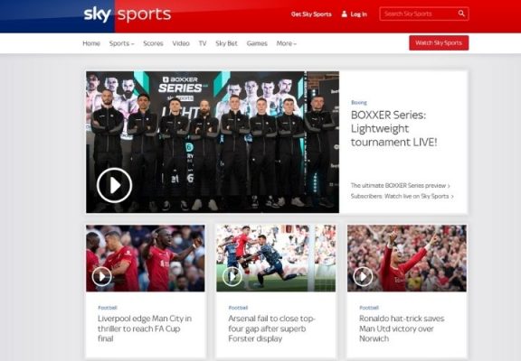 Best Live Football Streaming Sites