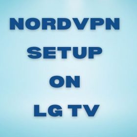 nordvpn on lg tv