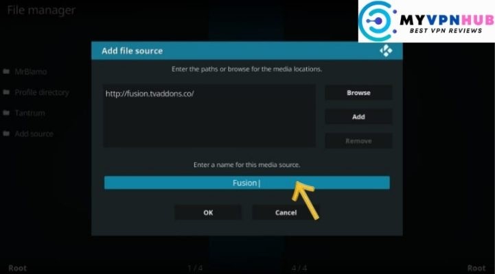 How to Install Fusion on Kodi