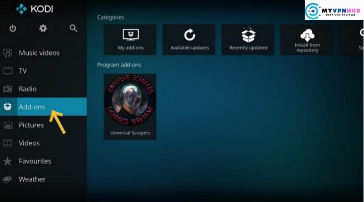 How to Install Rising Tides on Kodi