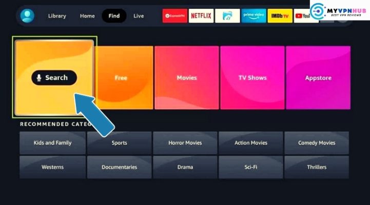 How to Install Spectrum TV App on Firestick 