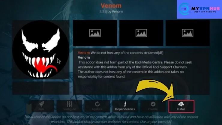 How to Install Venom Kodi Addon on Firestick