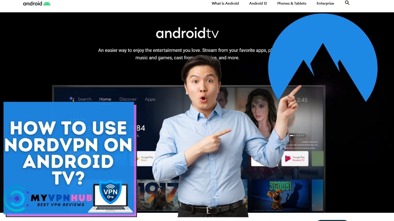 How to use NordVPN on Android TV?