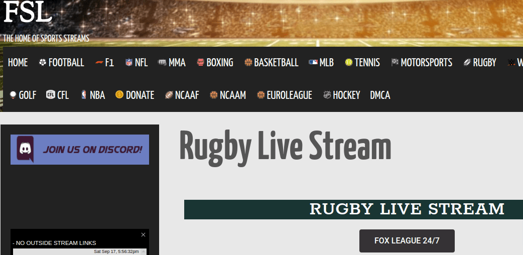 Best Sites to Stream Rugby Live Games