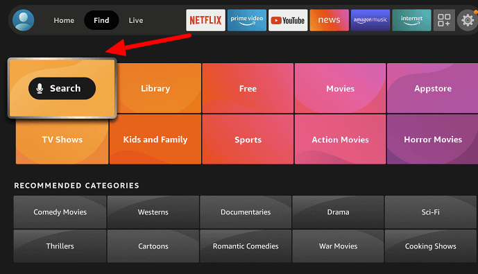 How to Install SO Player on FireStick 8
