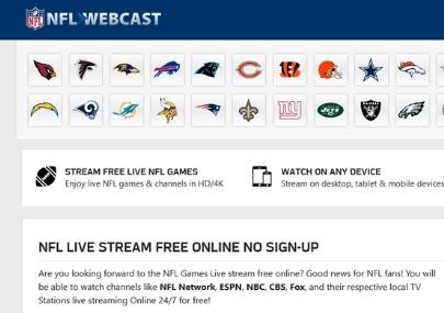 How to Watch NFL Games Free and Avoid Blackouts