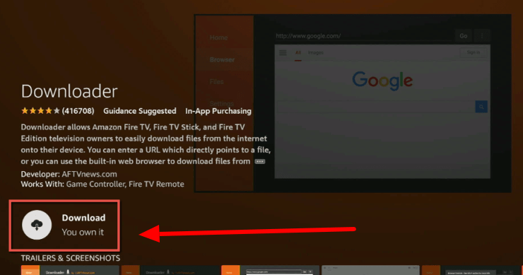 How to install Shack TV IPTV on Fire TV Stick
