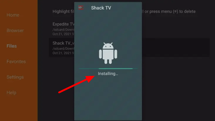 How to install Shack TV IPTV on Fire TV Stick