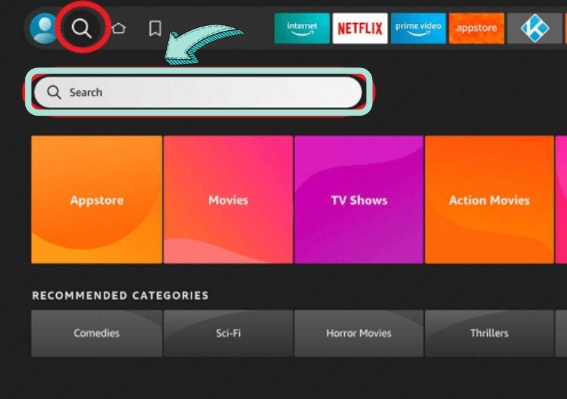 How to use IPTV Extreme on FireStick 