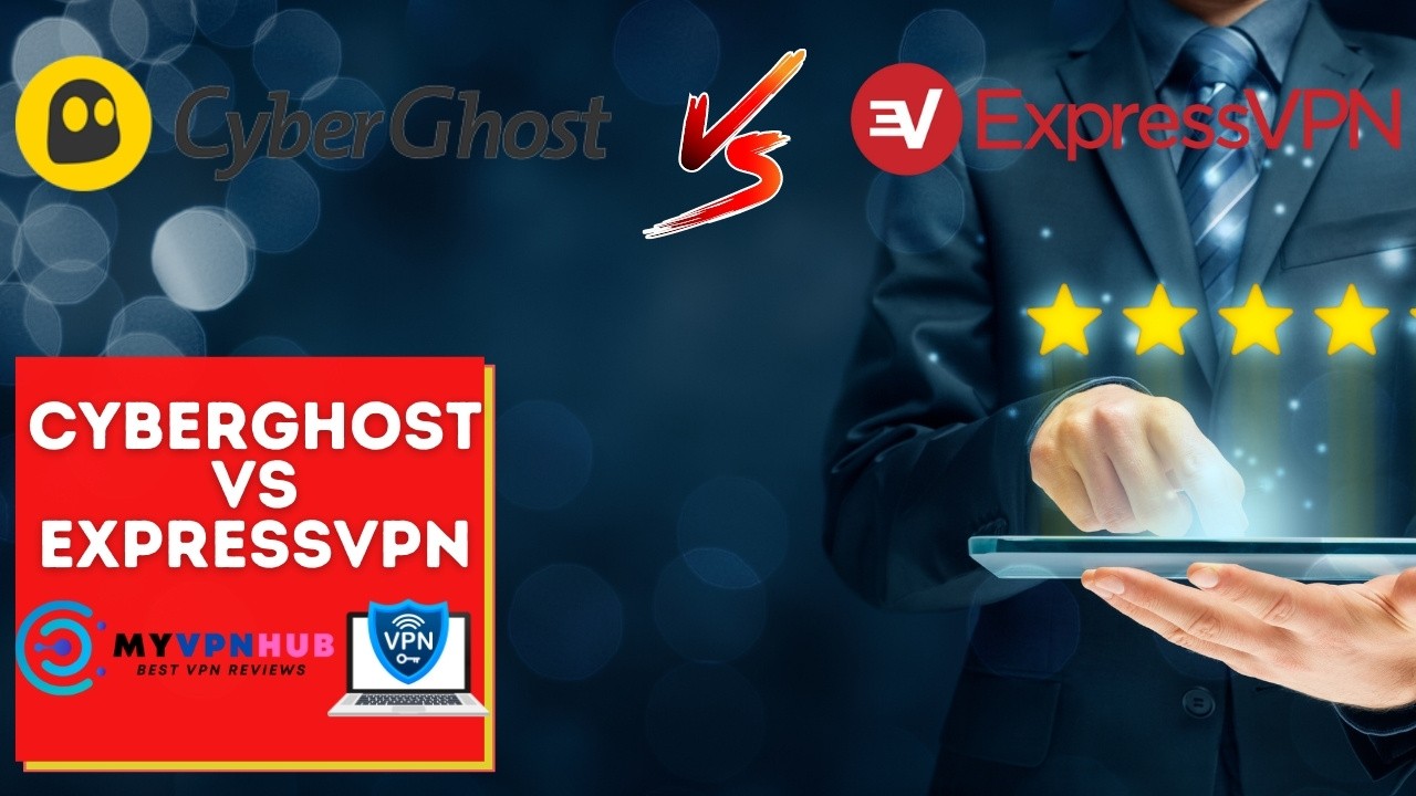 CyberGhost VPN vs ExpressVPN