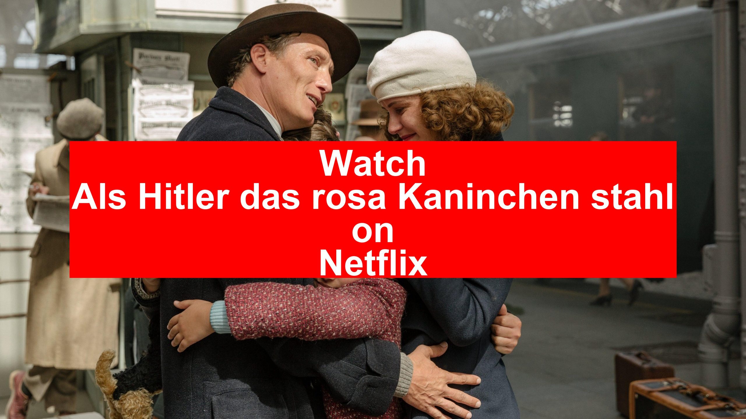 How to Watch Als Hitler das rosa Kaninchen stahl On Netflix [Fast Guide