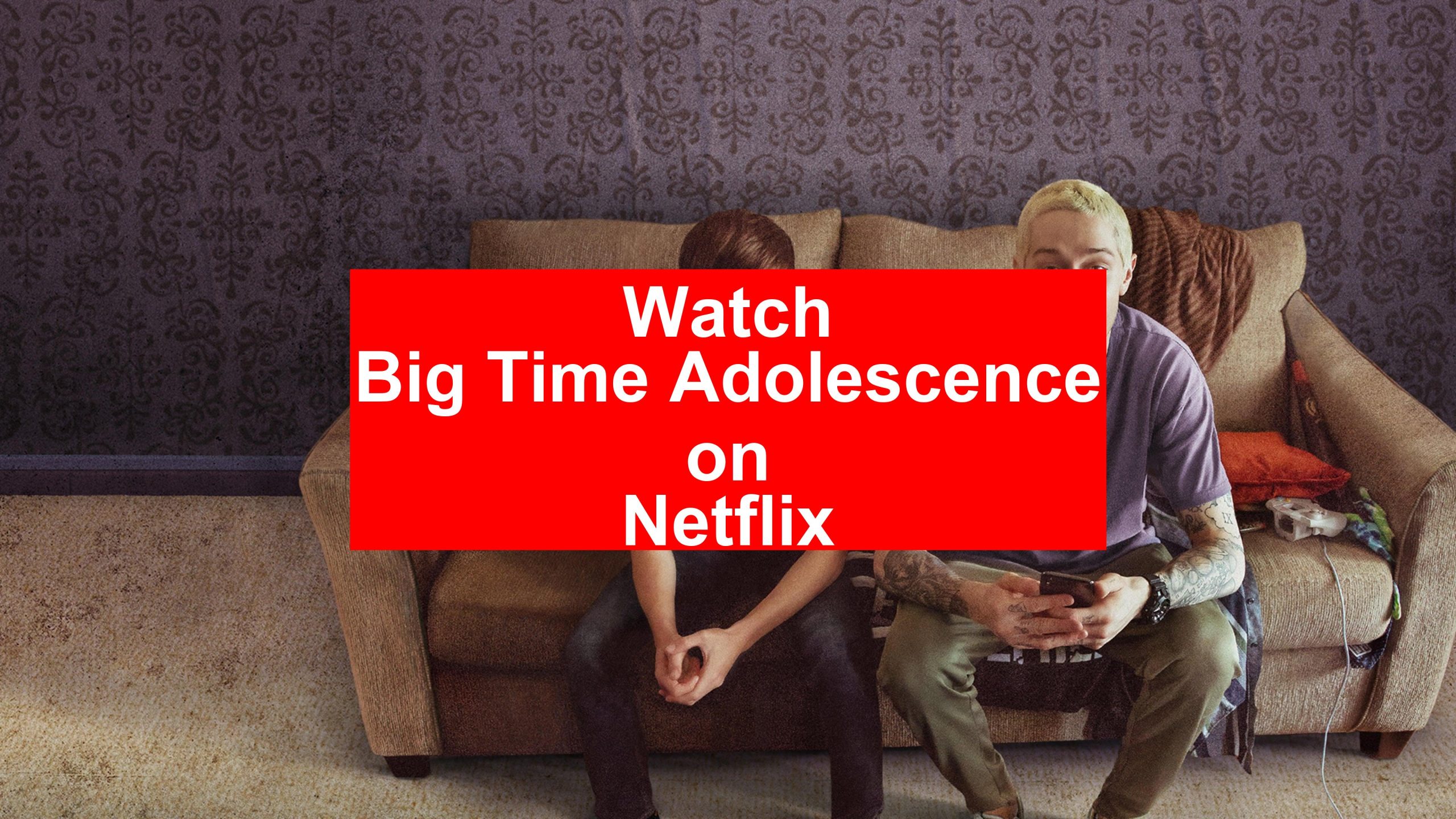 How to Watch Big Time Adolescence On Netflix [Easy Guide 2025] - My Vpn Hub