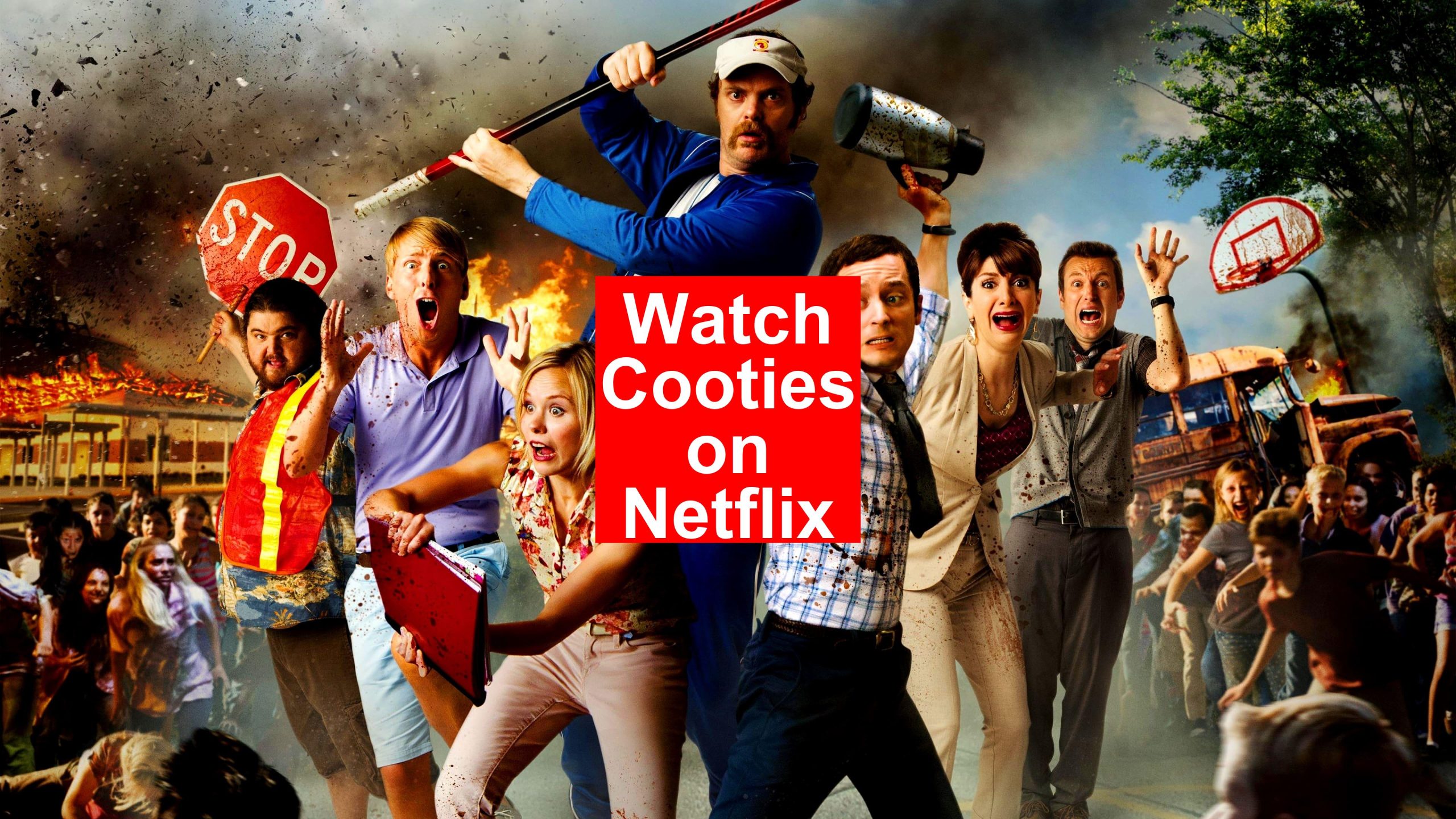 How to Watch Cooties On Netflix [Fast Guide 2026] - My Vpn Hub