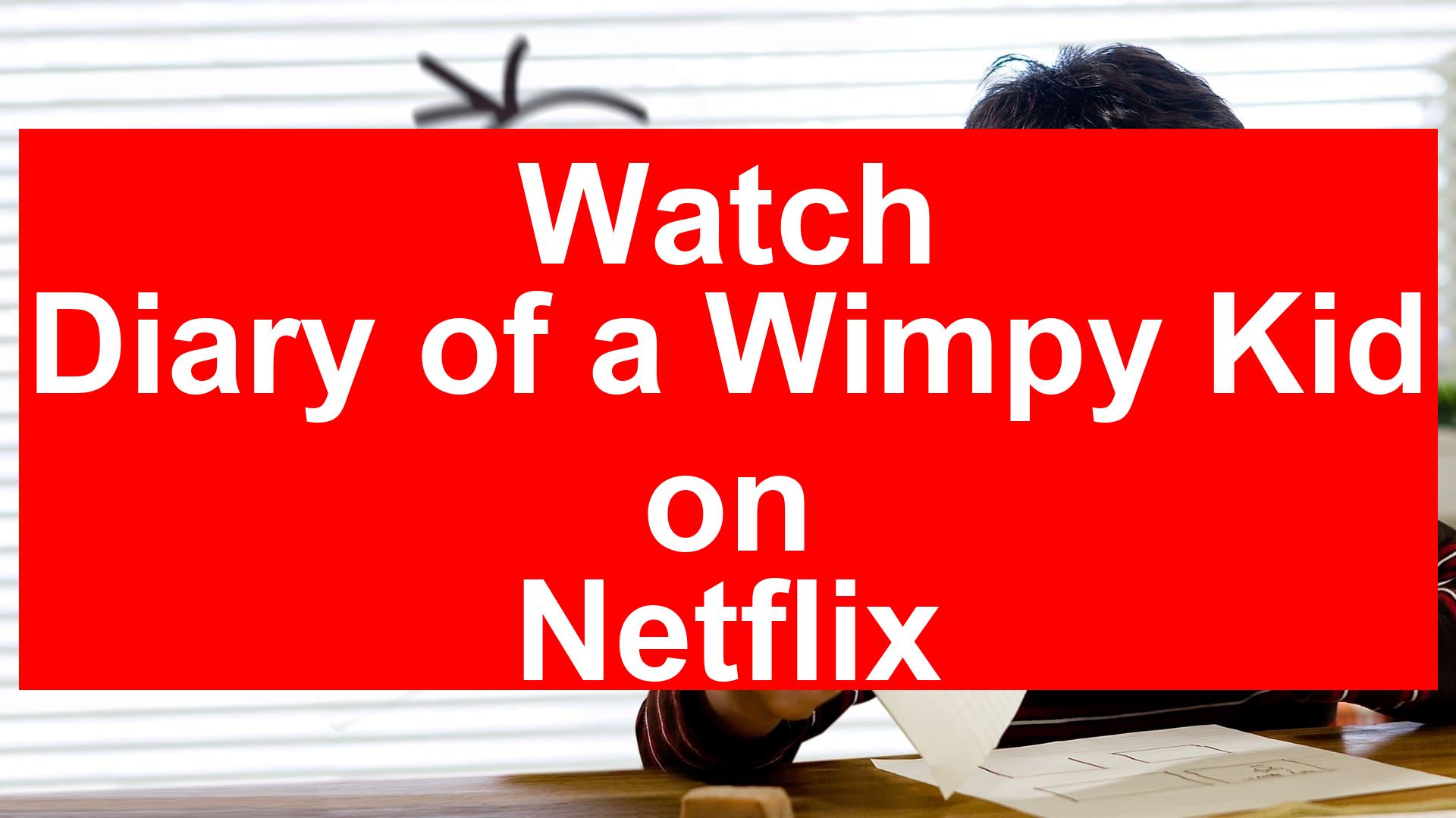How to Watch Diary of a Wimpy Kid On Netflix [Top Guide 2026] - My Vpn Hub