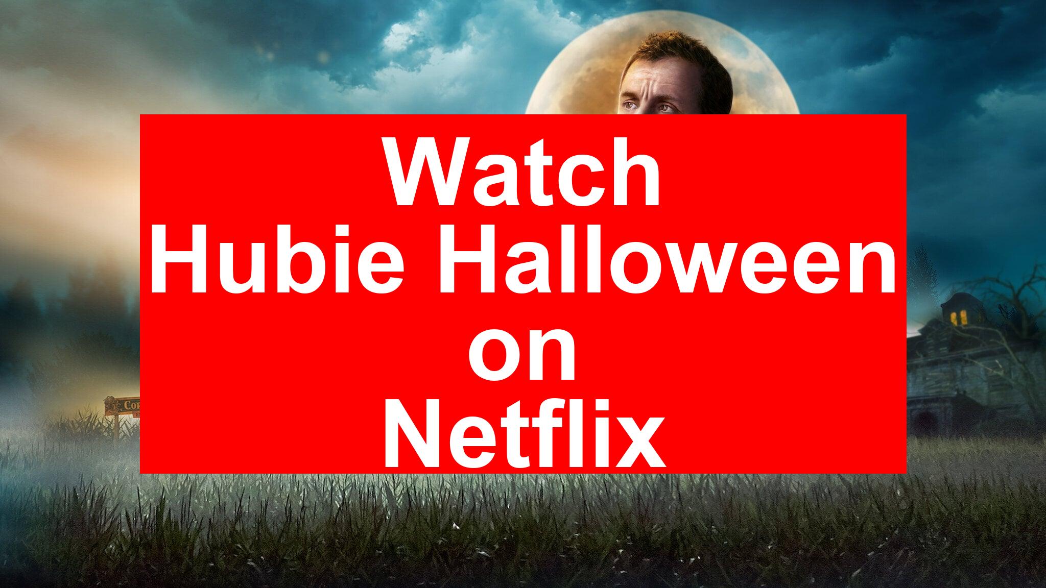 How to Watch Hubie Halloween On Netflix [Best Guide 2024] - My Vpn Hub