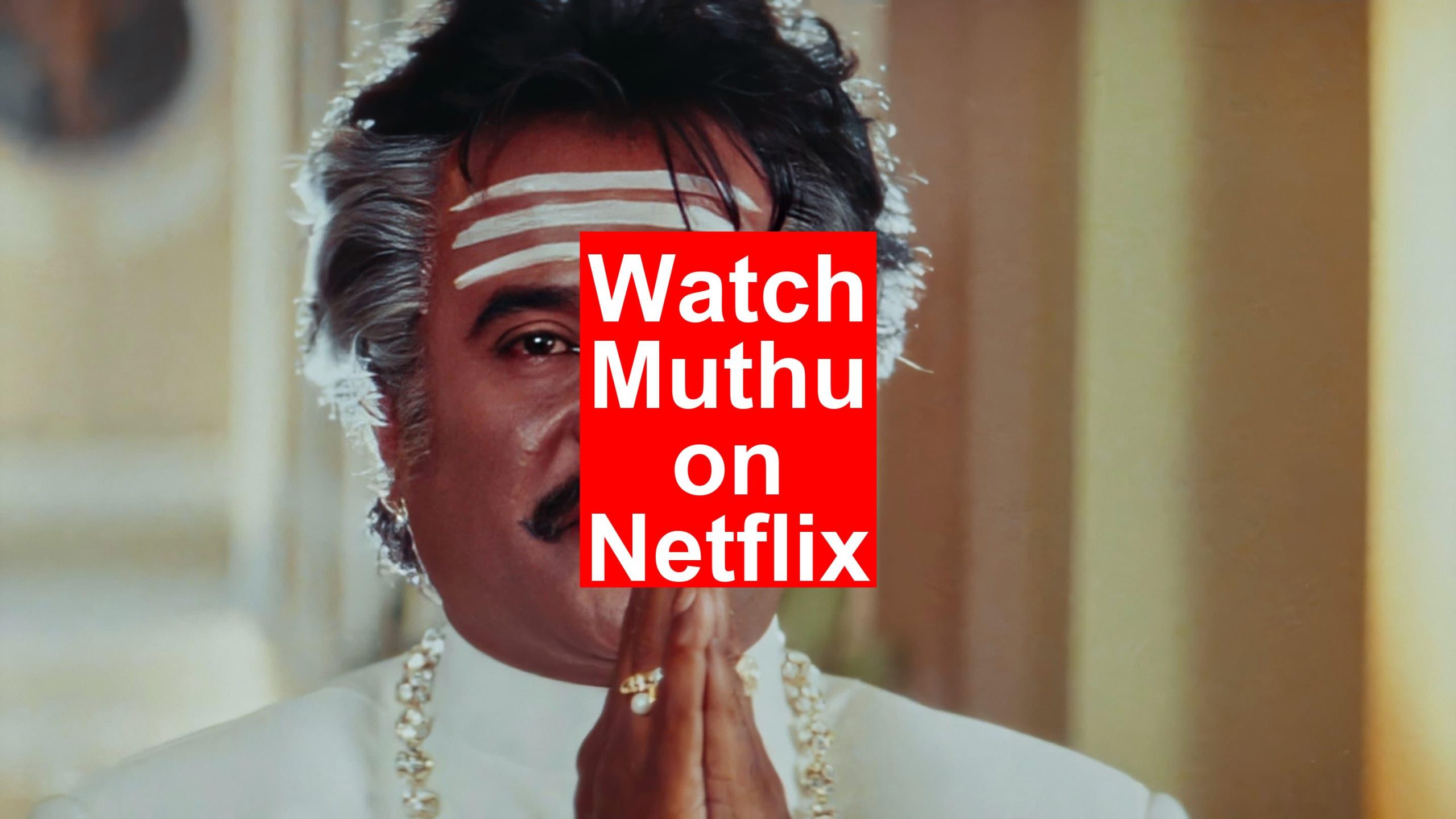 How to Watch Muthu On Netflix [Easy Guide 2025] - My Vpn Hub