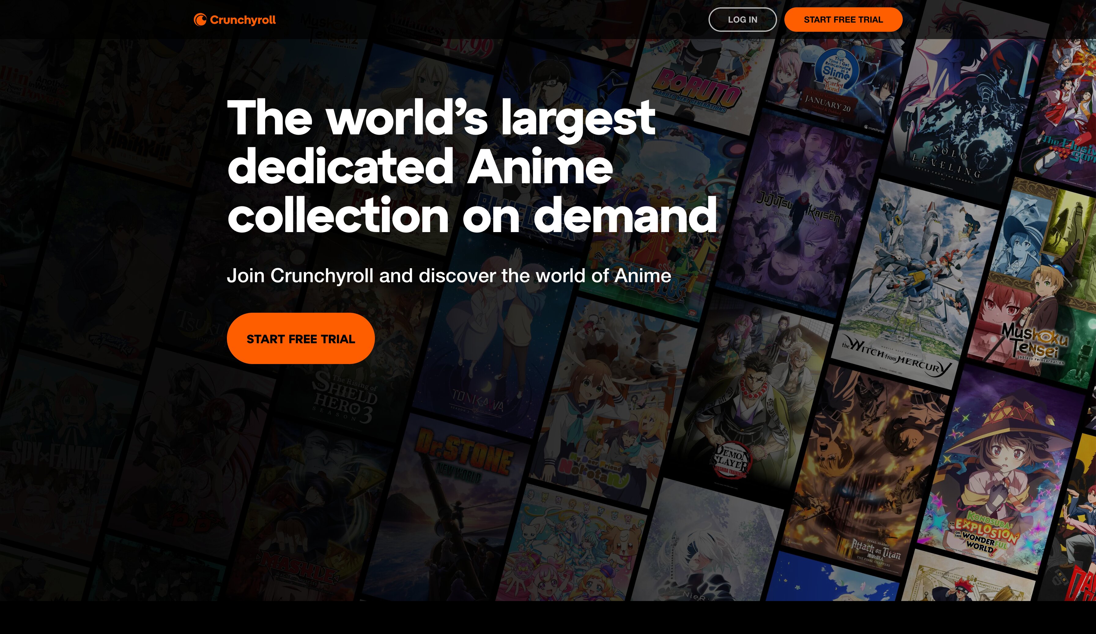 Crunchyroll Unavailable in Namibia