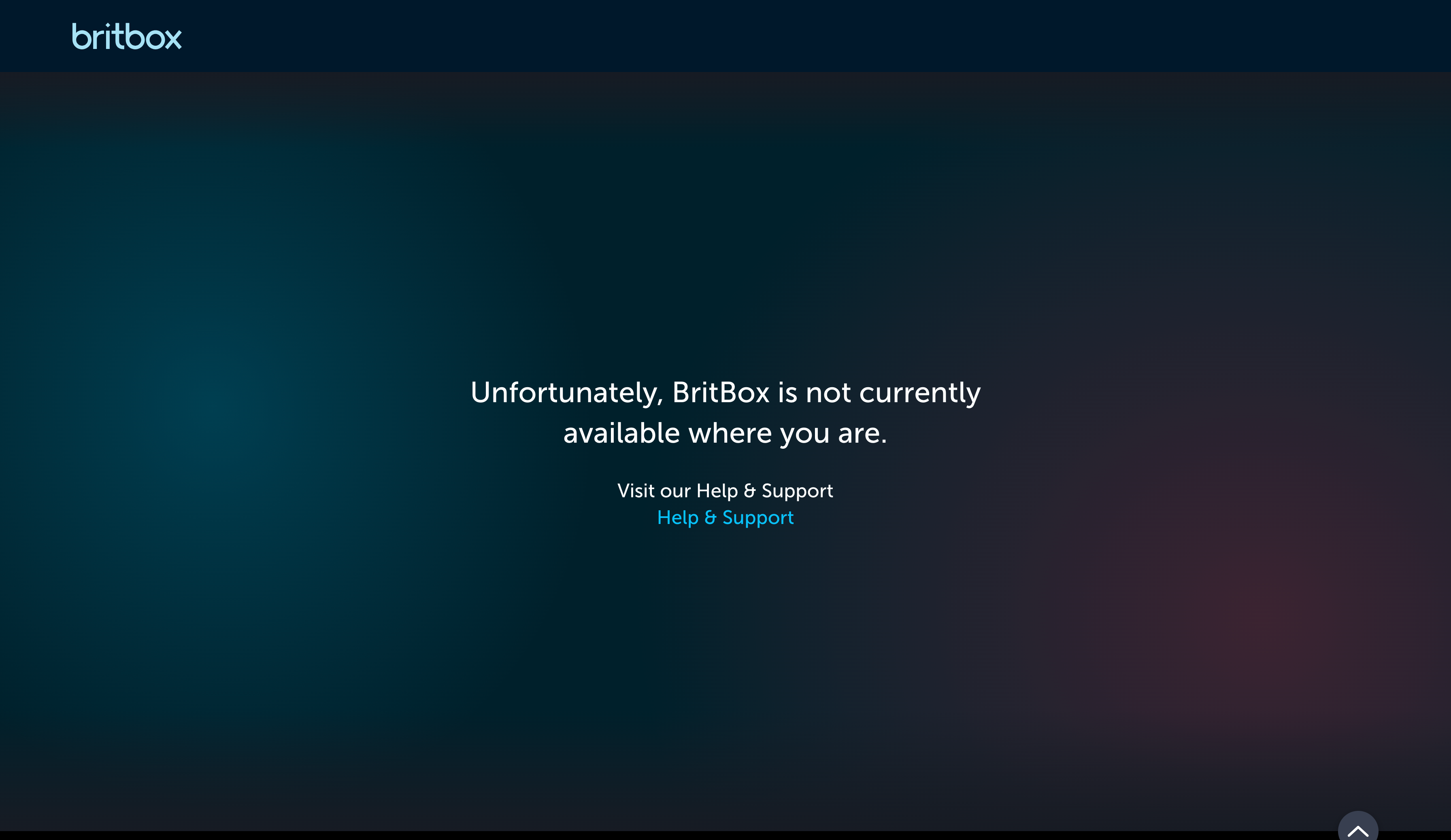Britbox Unavailable in Kuwait