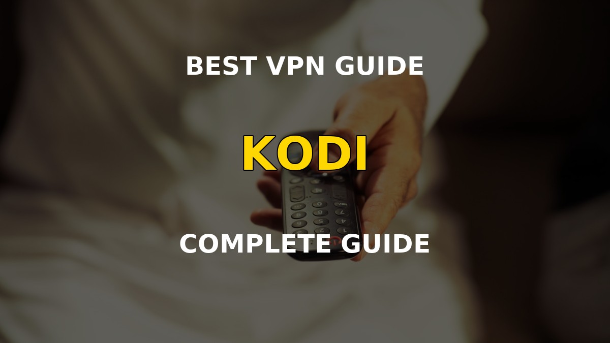 Kodi media center installed on Firestick with VPN protection