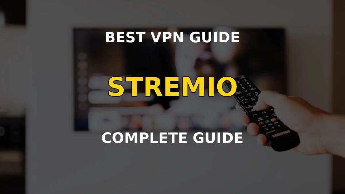 Stremio installed on Amazon Firestick with Downloader app