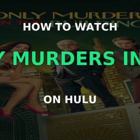 Only Murders in the Building on Hulu
