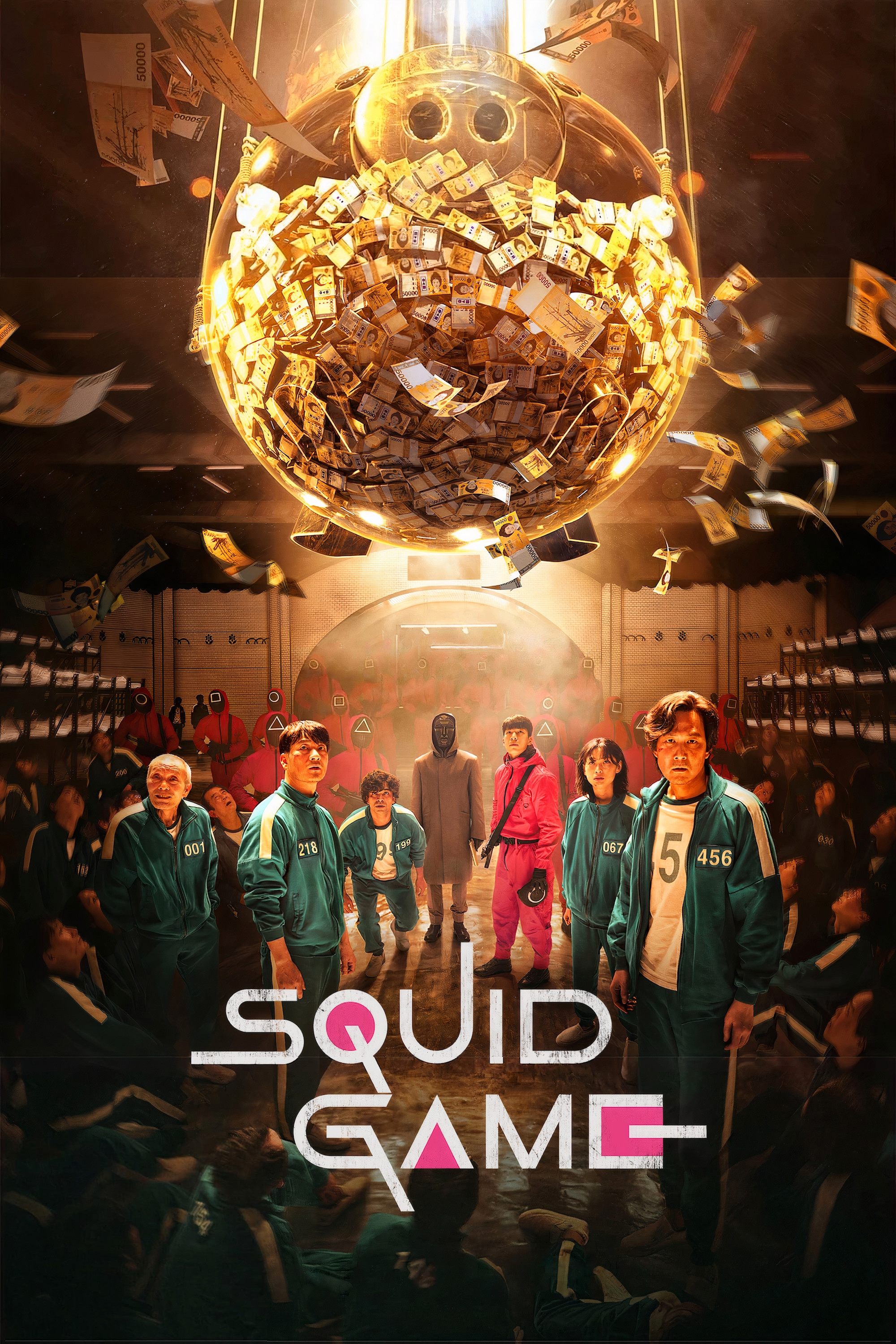 Squid Game Season 3 Netflix official poster