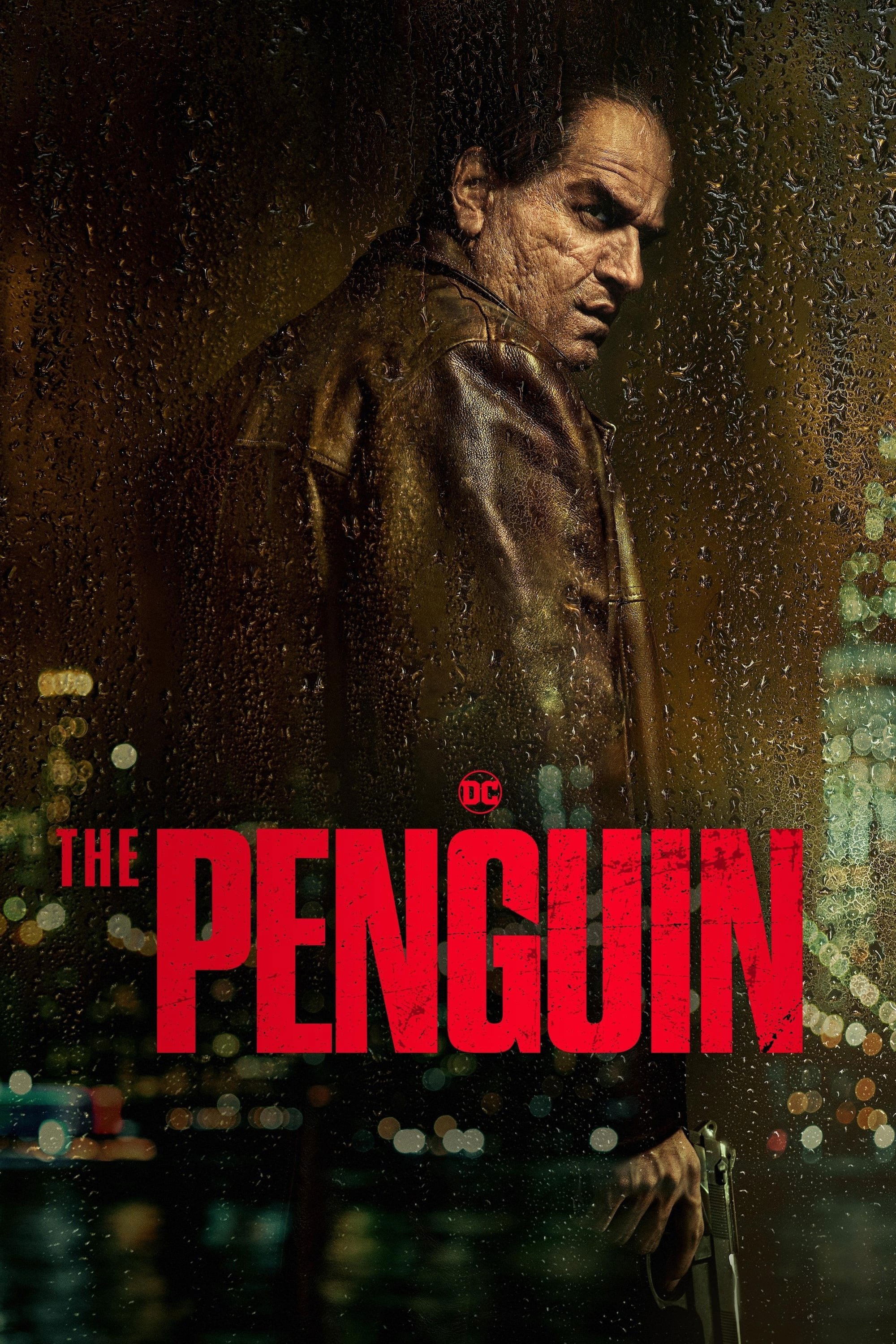 The Penguin HBO Max official poster