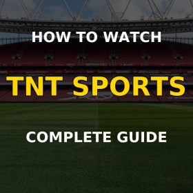 TNT Sports UK Premier League coverage streamed from the USA via VPN