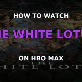 The White Lotus HBO Max official poster