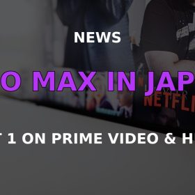 HBO Max Japan launch on Prime Video and Hulu