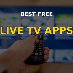Best free live TV apps