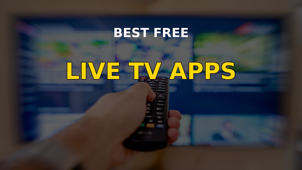 Best free live TV apps