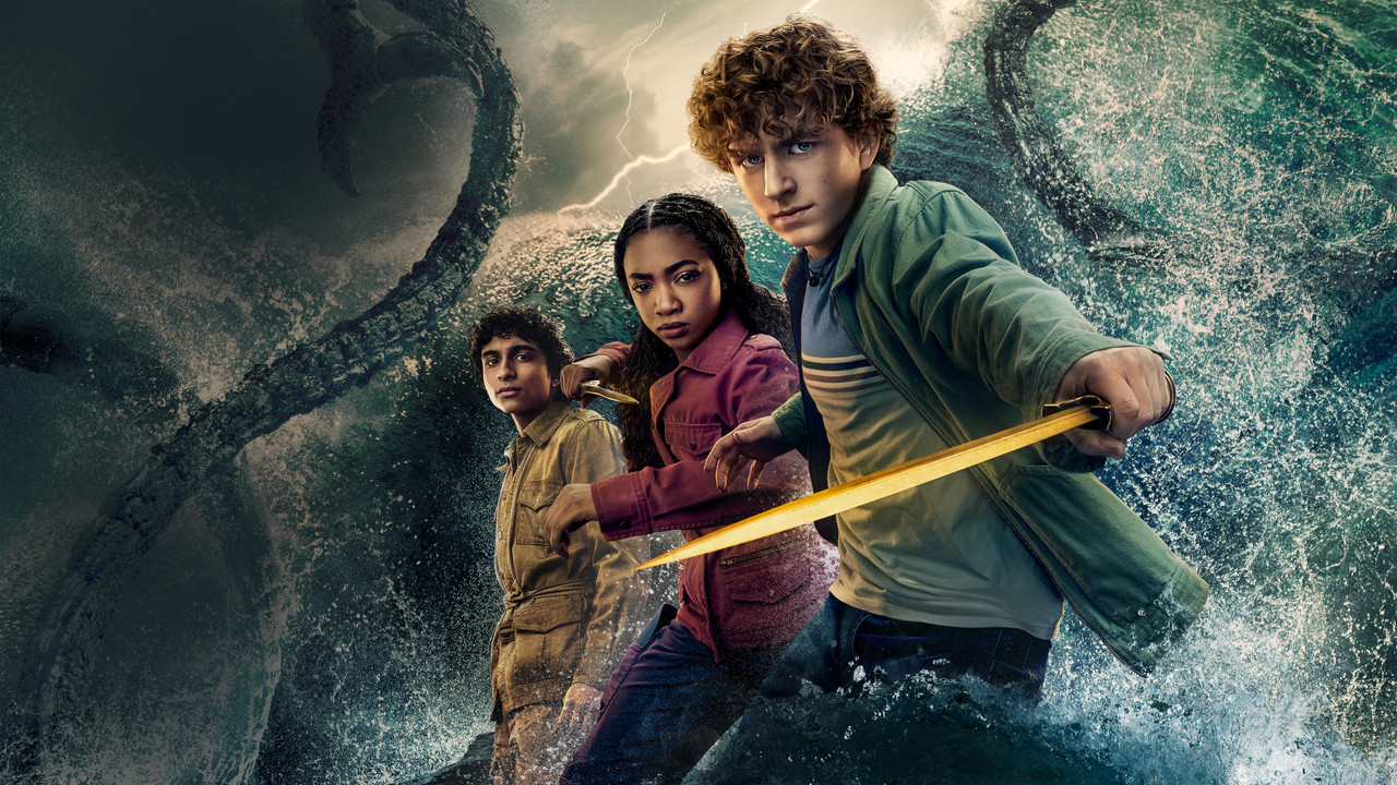 Percy Jackson and the Olympians season 3 on Disney Plus