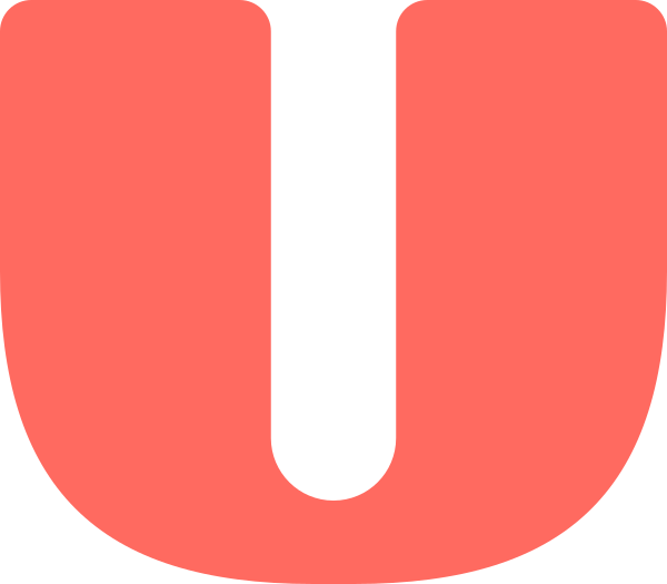 U logo