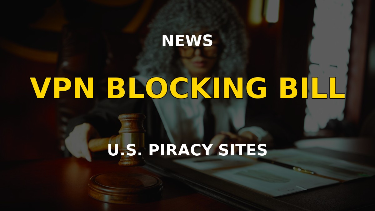 Gavel on a desk representing a U.S. bill on VPN site blocking