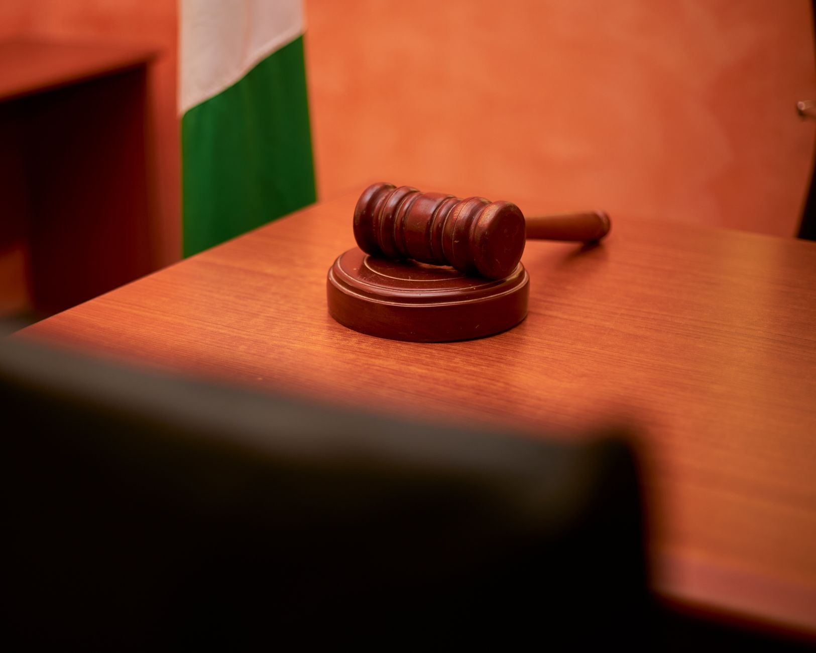 Courtroom scene illustrating the Utah VPN age verification ruling