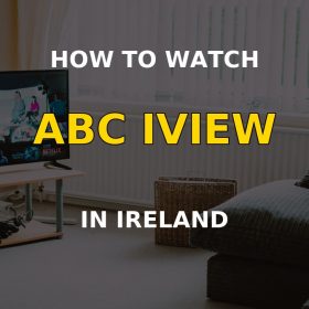 Watch ABC iview in Ireland hero TV screen
