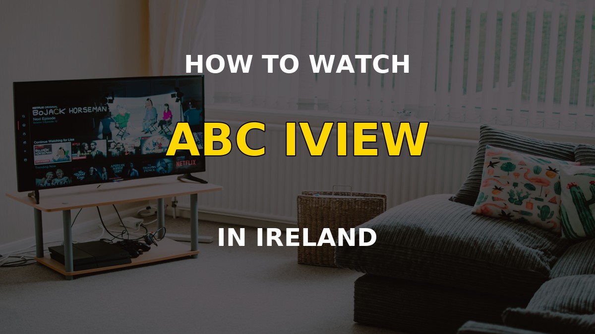 Watch ABC iview in Ireland hero TV screen
