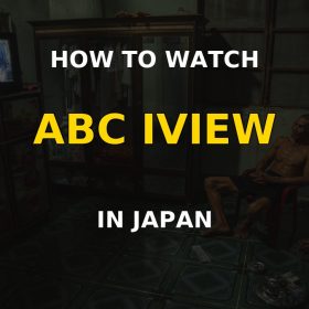 Watch ABC iview in Japan hero laptop screen