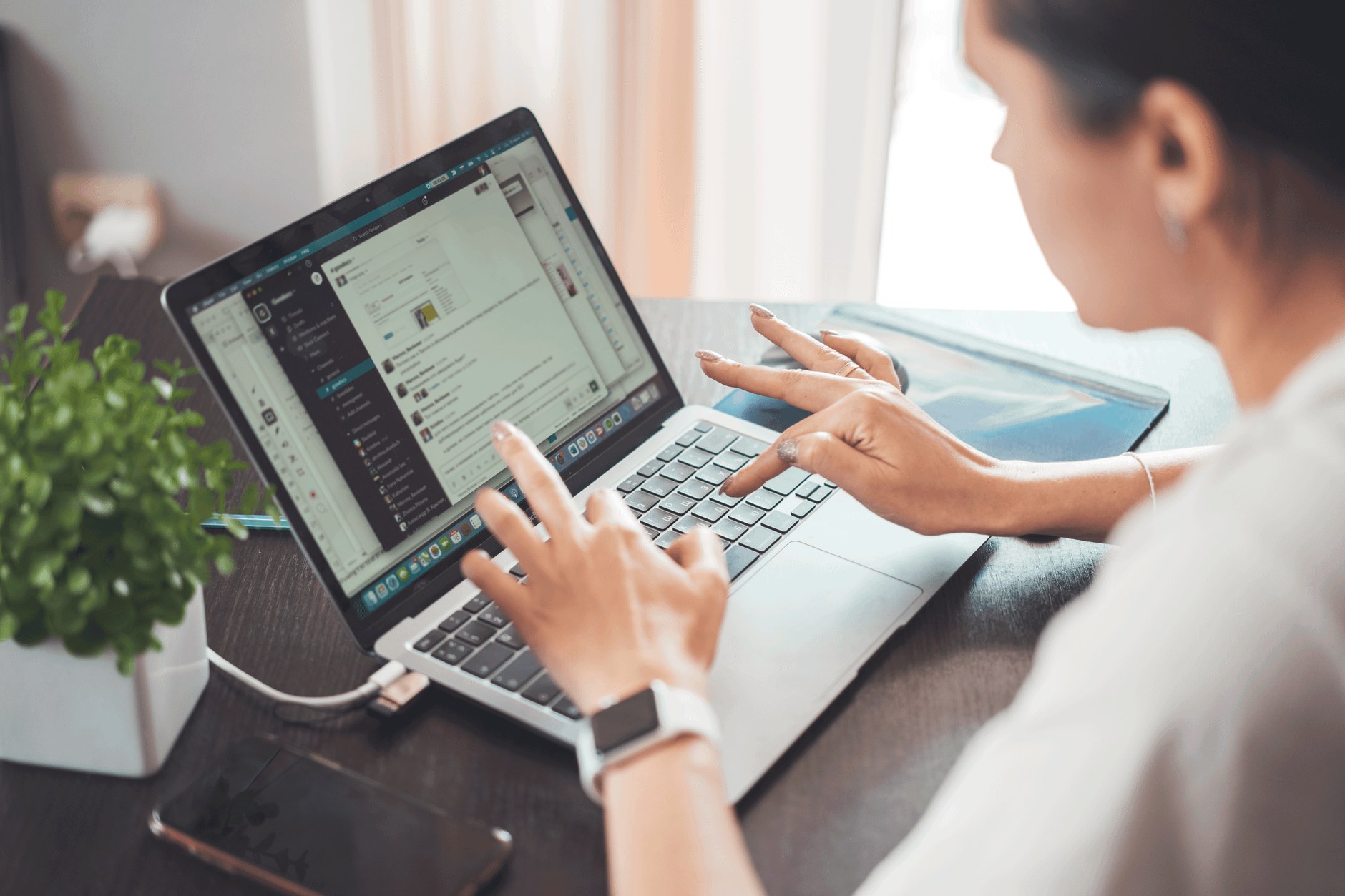 Watch ABC iview in Japan on a laptop screen