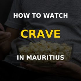 Watch Crave in Mauritius hero TV screen